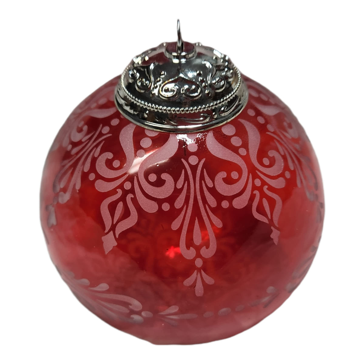 Christmas Commemorative Ball Ornament F504