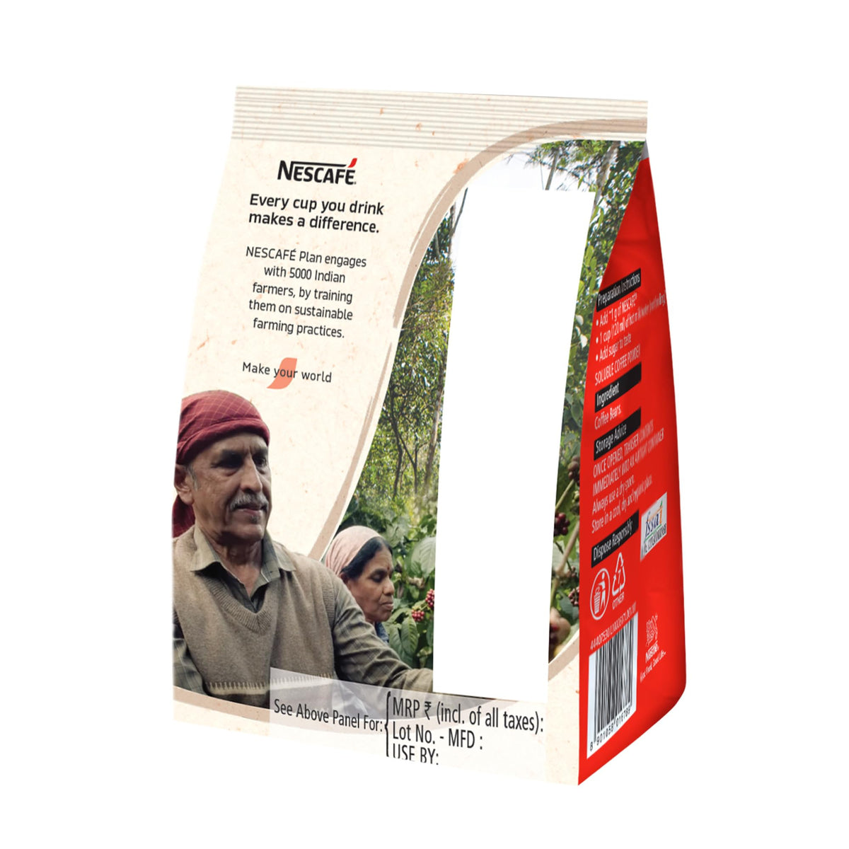 Pure Instant Coffee 200 G S3387