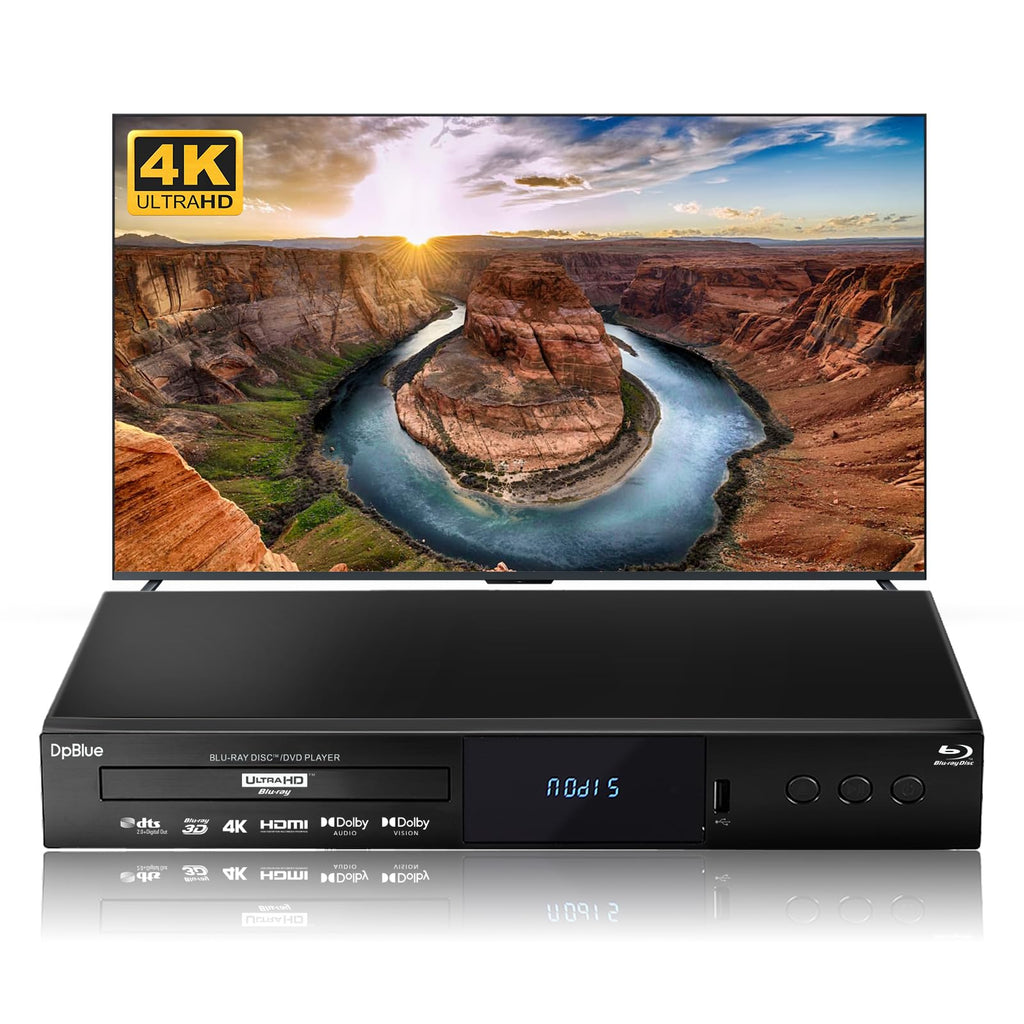 4K 3D UHD Blu-ray Player S253977