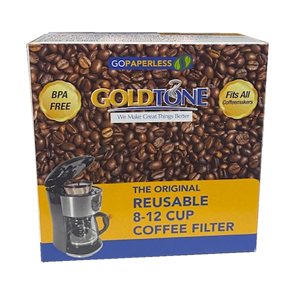 Reusable 8-12 Cup Basket Coffee Filter BPA Free E63926