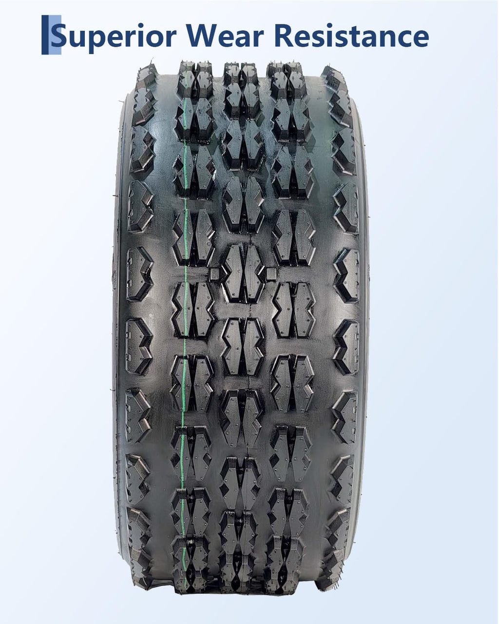 19x7-8 4 Ply Tubeless All-Terrain Tires Set of 2 C105