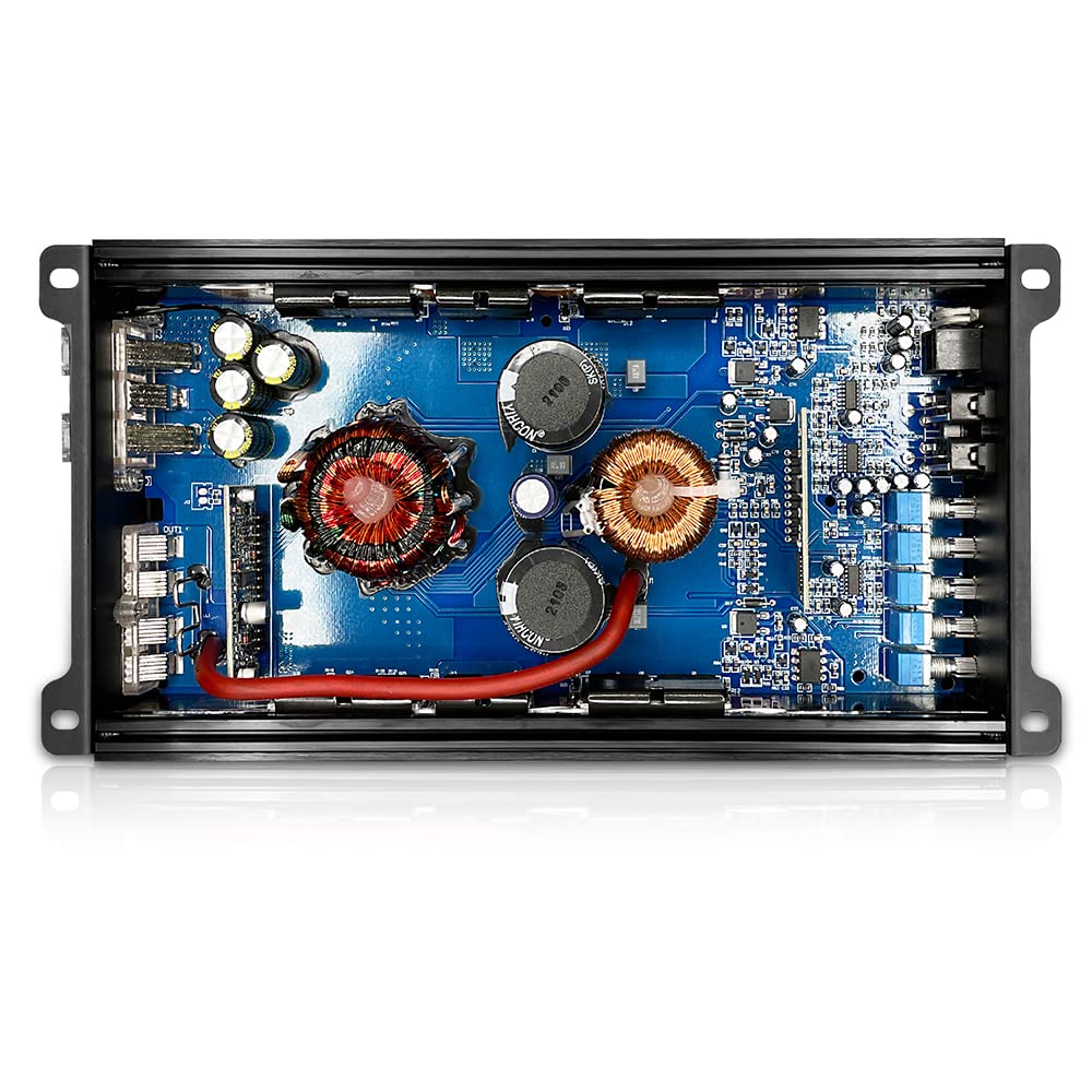 700 Watts RMS Class D Monoblock Car Audio Amplifier Q423