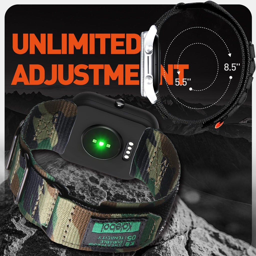 Nylon Woven Smartwatch Bands U414
