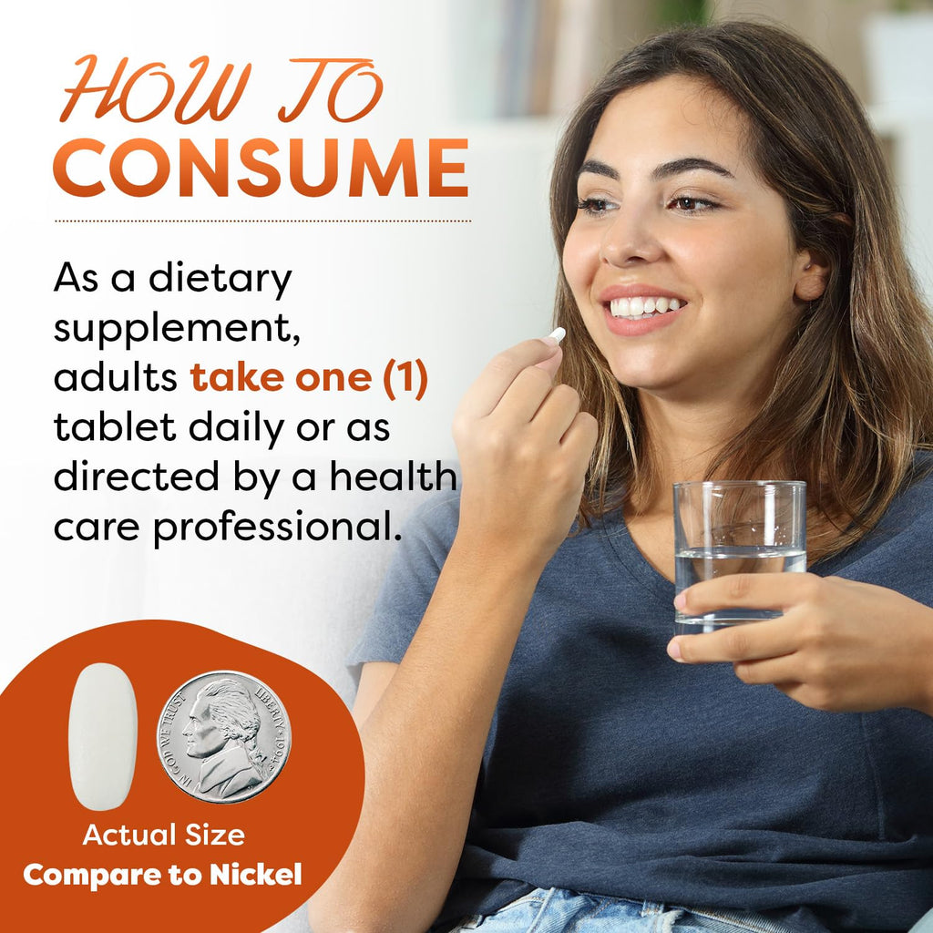 MSM 1500 mg 180 Tablets M3292