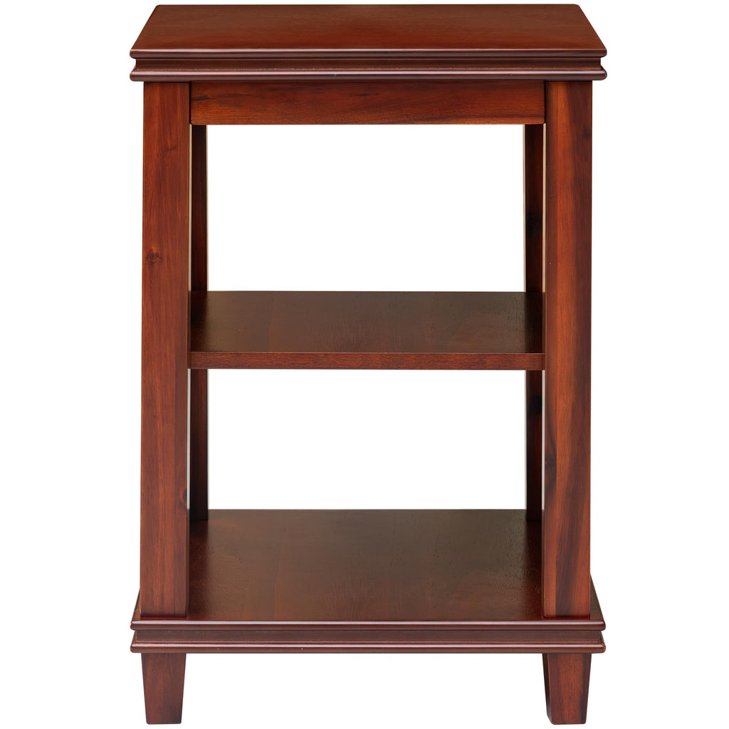 Solid Wood Square End Table E4563