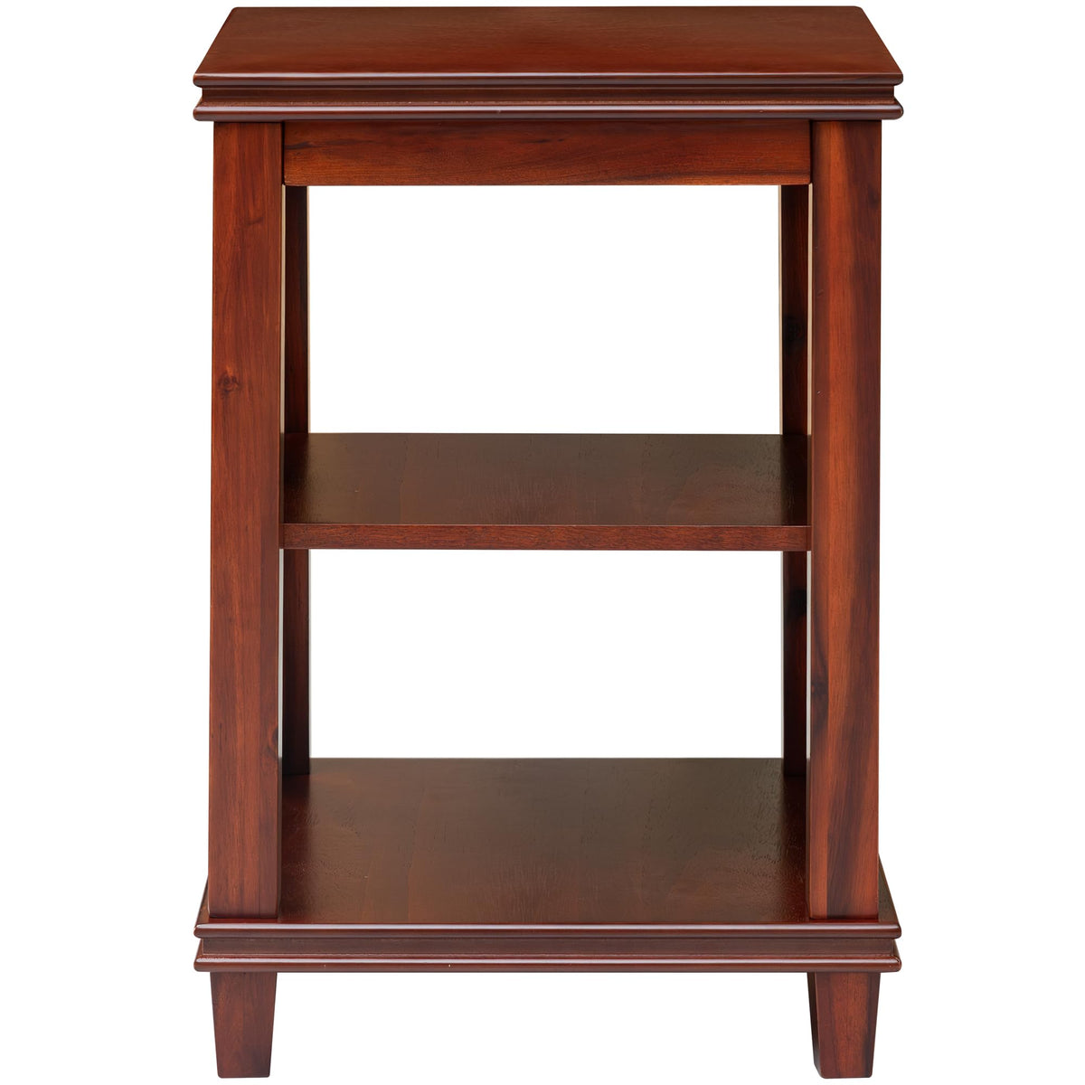 Solid Wood Square End Table E4563