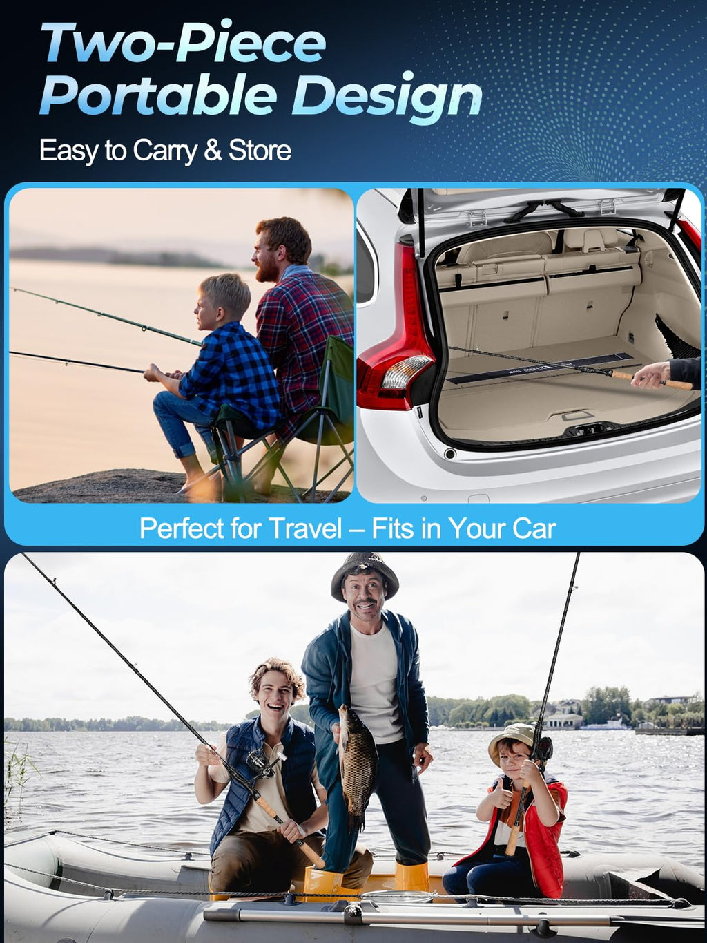 Fishing Rods & Reel Combos I769