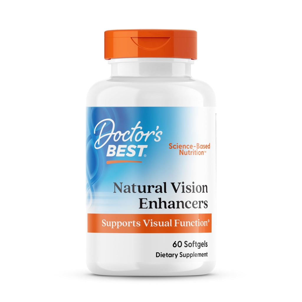 Natural Vision Enhancers 60 Softgels A949