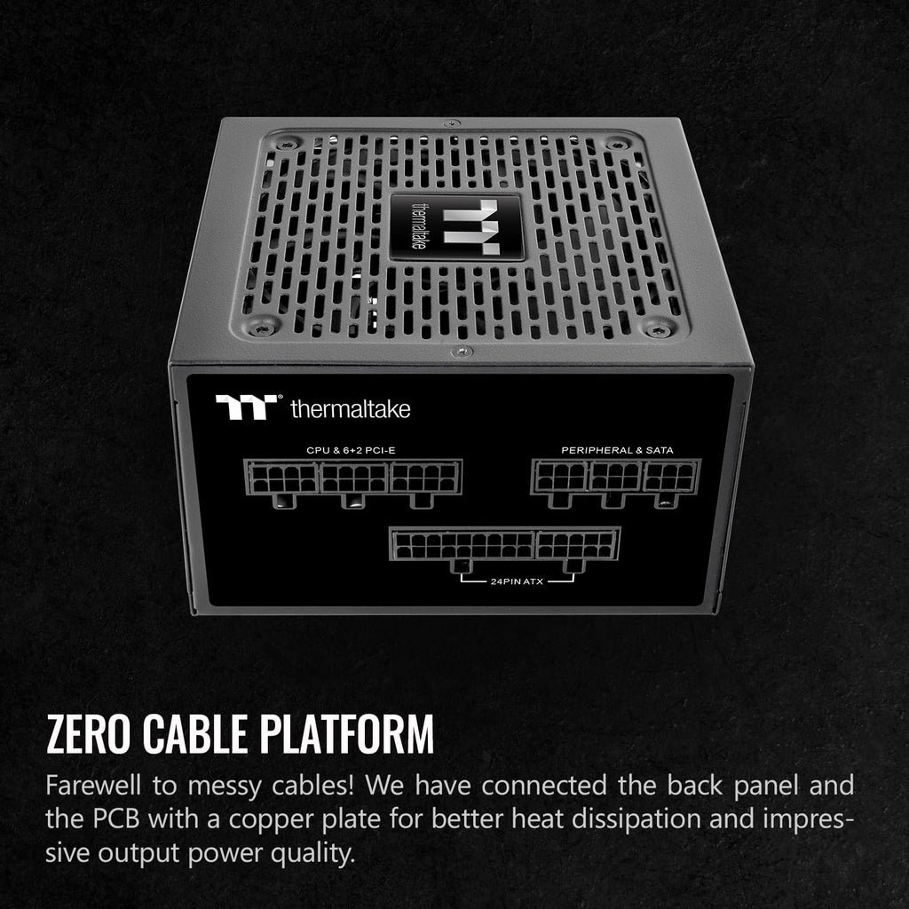 Fully Modular ATX 750W Power Supply 80 Plus Gold R59364