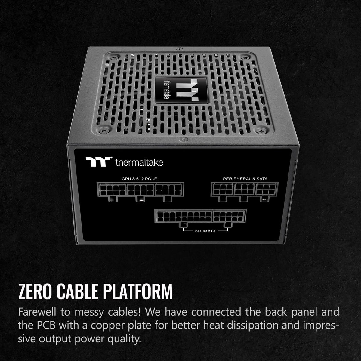 Fully Modular ATX 750W Power Supply 80 Plus Gold R59364