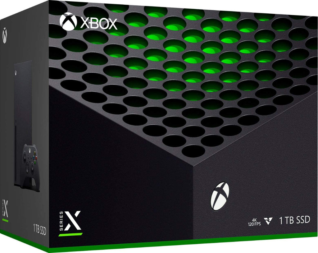 Xbox Series X 1TB SSD Gaming Console with Wireless Controller C10597