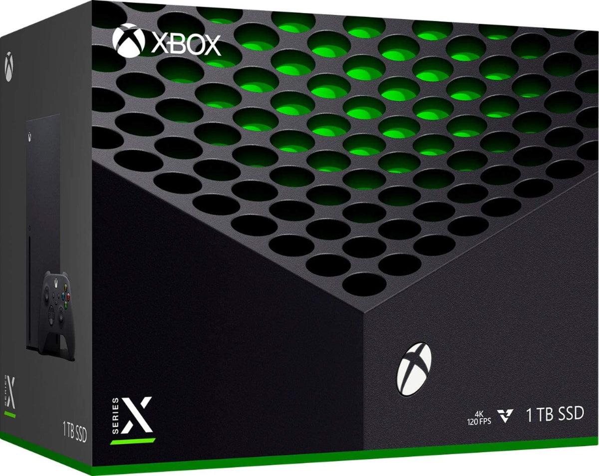 Xbox Series X 1TB SSD Gaming Console with Wireless Controller C10597