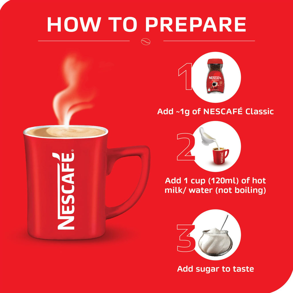 Pure Instant Coffee 200 G S3387