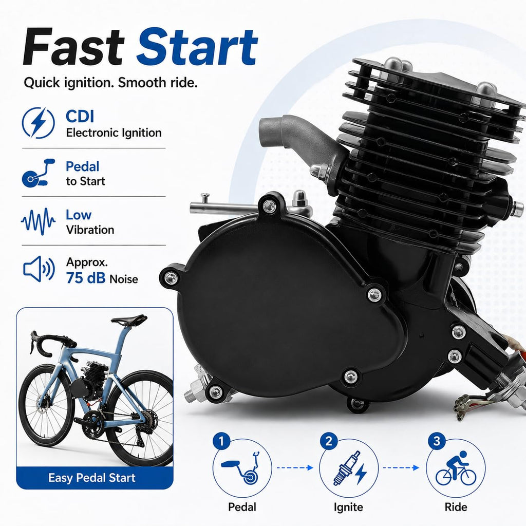 110cc 2-Stroke Bicycle Engine Kit G48337