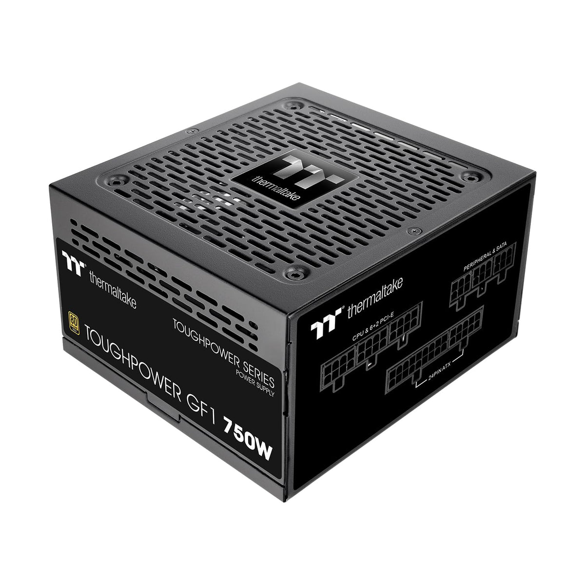Fully Modular ATX 750W Power Supply 80 Plus Gold R59364