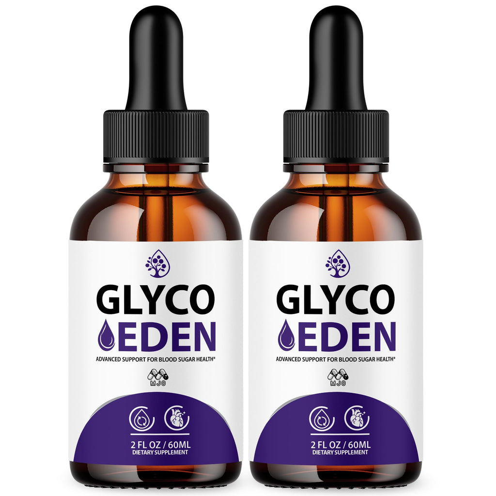 Glyco Eden Drops 2-Pack J409413