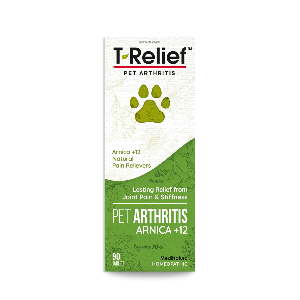 90 Tablets Homeopathic Pet Joint Relief W818