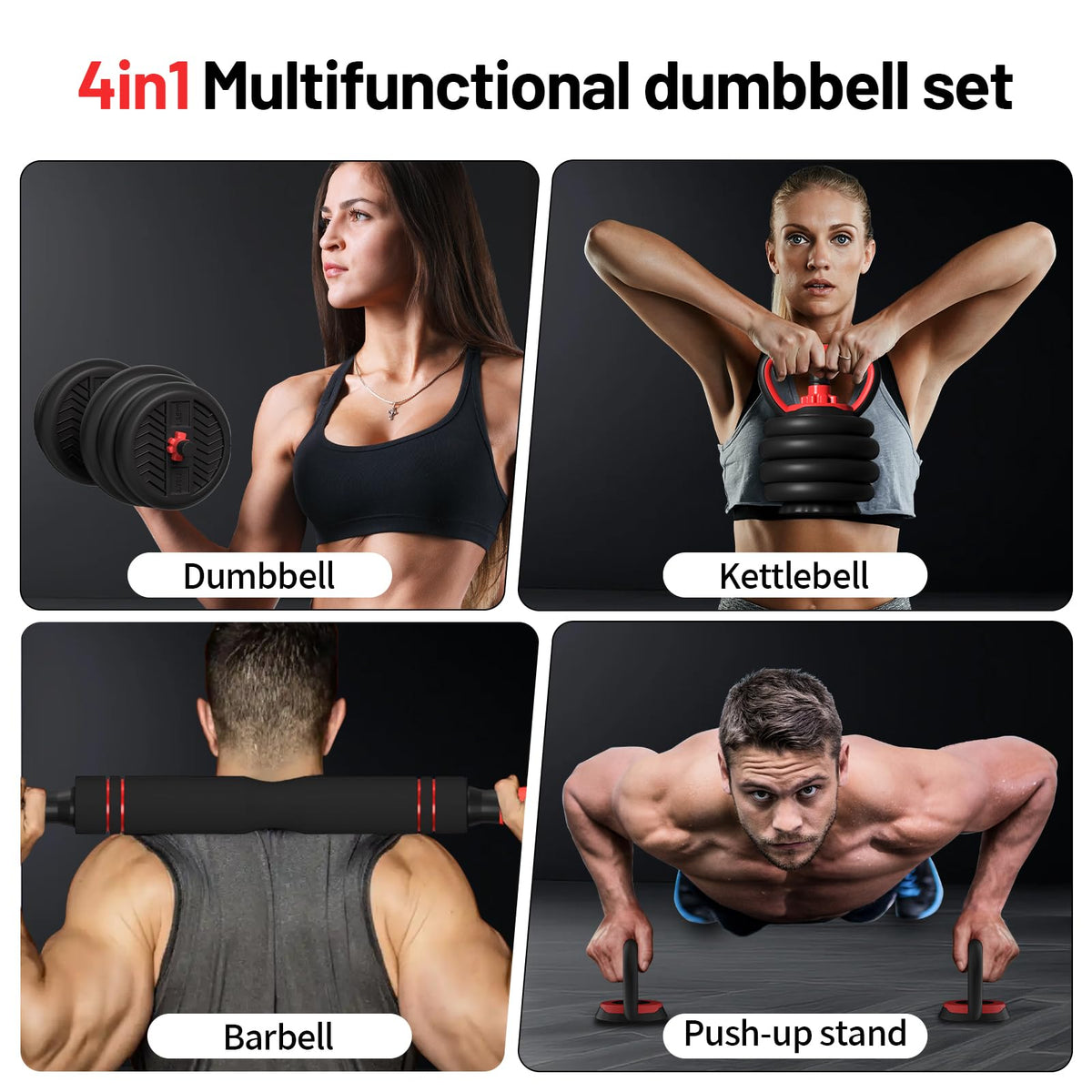 Adjustable Dumbbells Set W2536