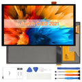 Screen Replacement for Nintendo Switch OLED 2021 7inch Black Y92899