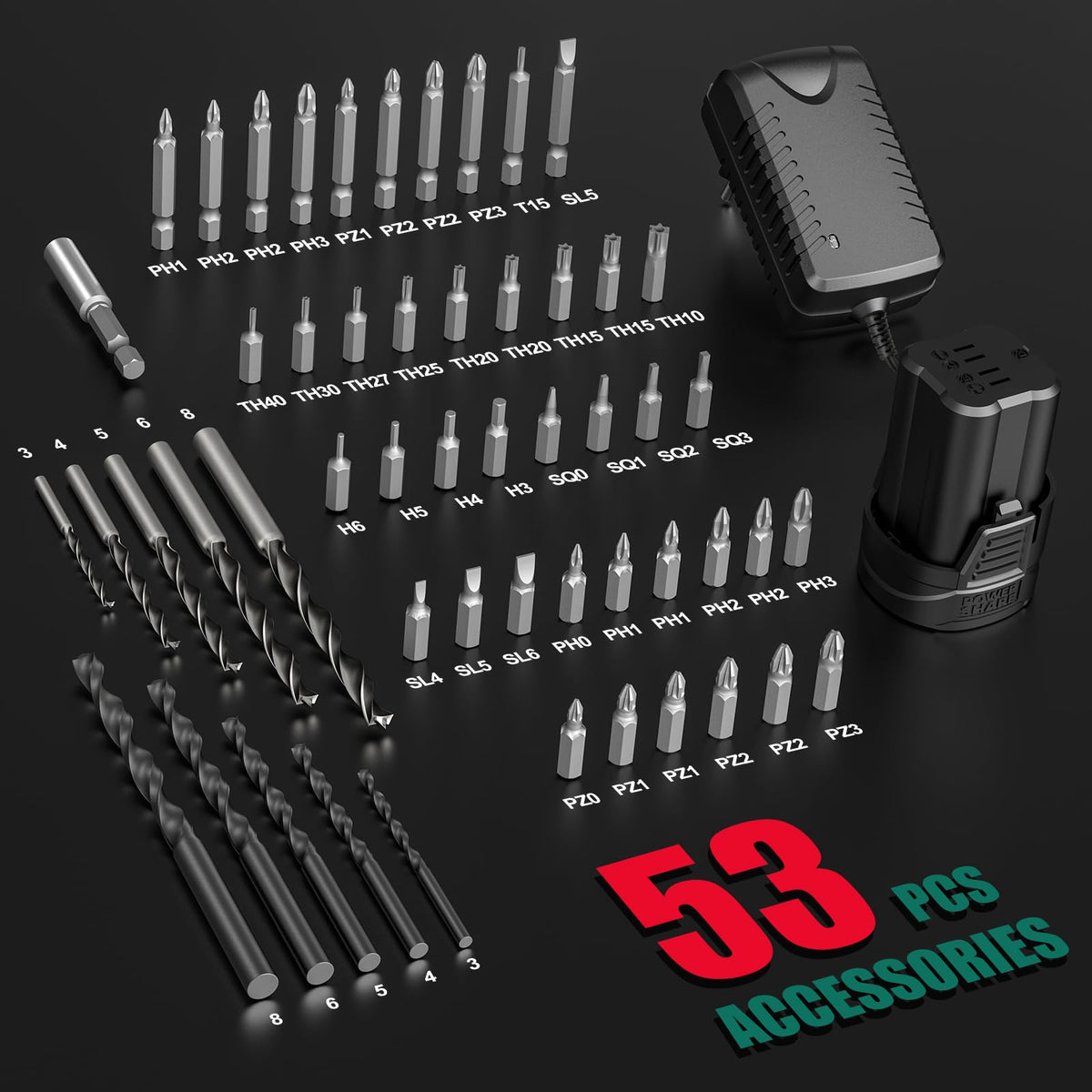 16.8V Cordless Brushless Compact Drill X93344