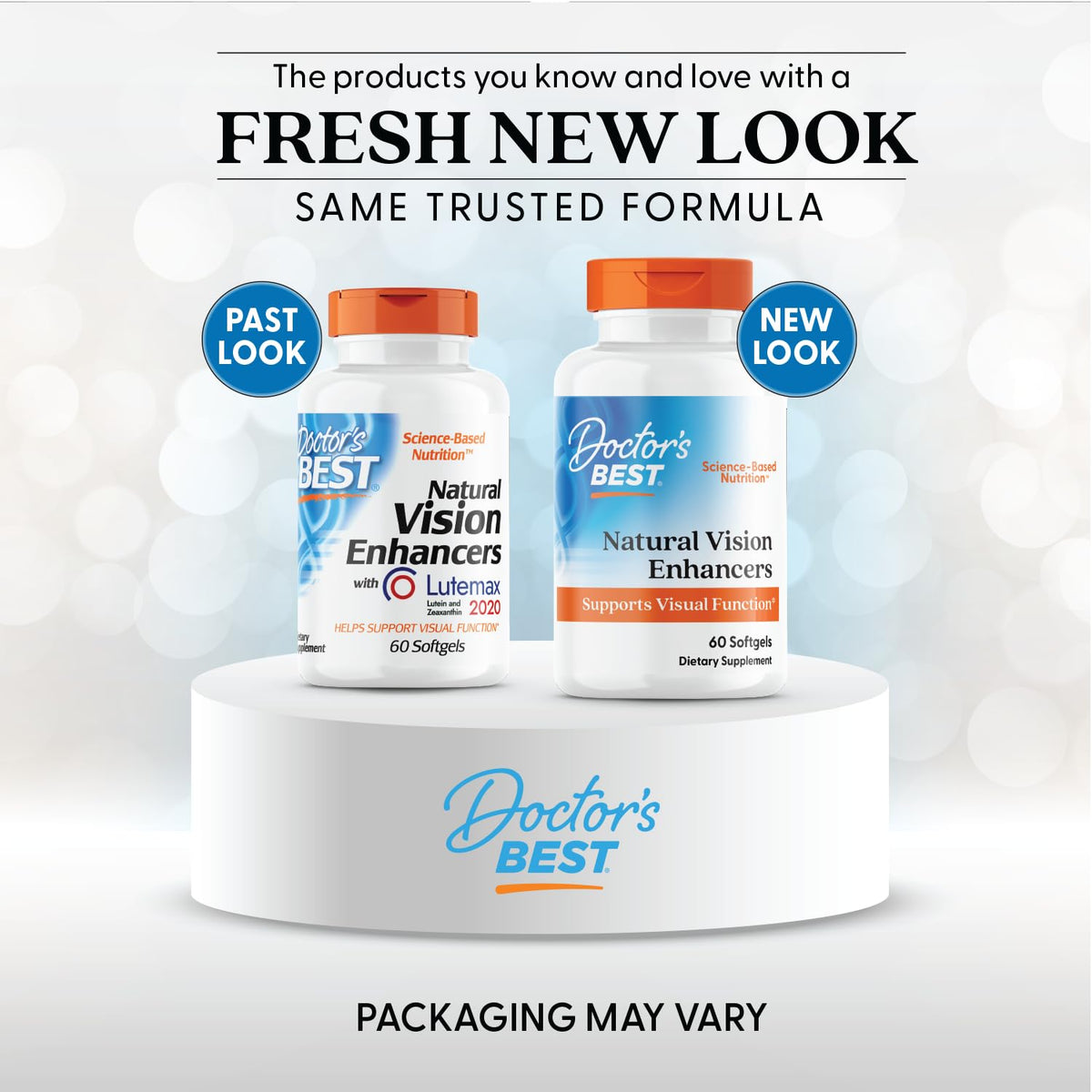 Natural Vision Enhancers 60 Softgels A949