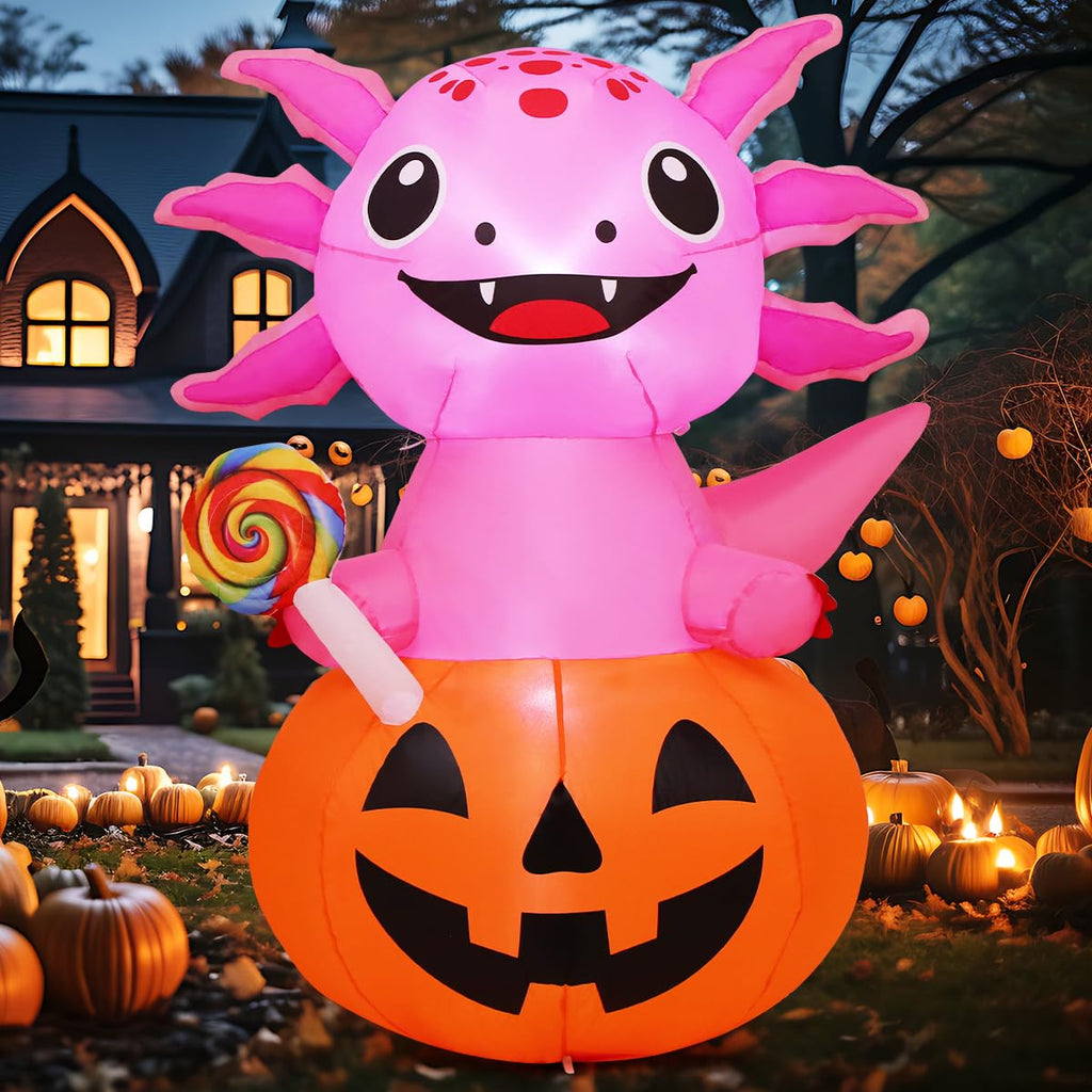 5 FT Inflatables with Built-in LEDs P981980