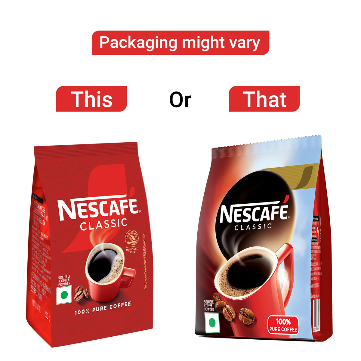 Pure Instant Coffee 200 G S3387