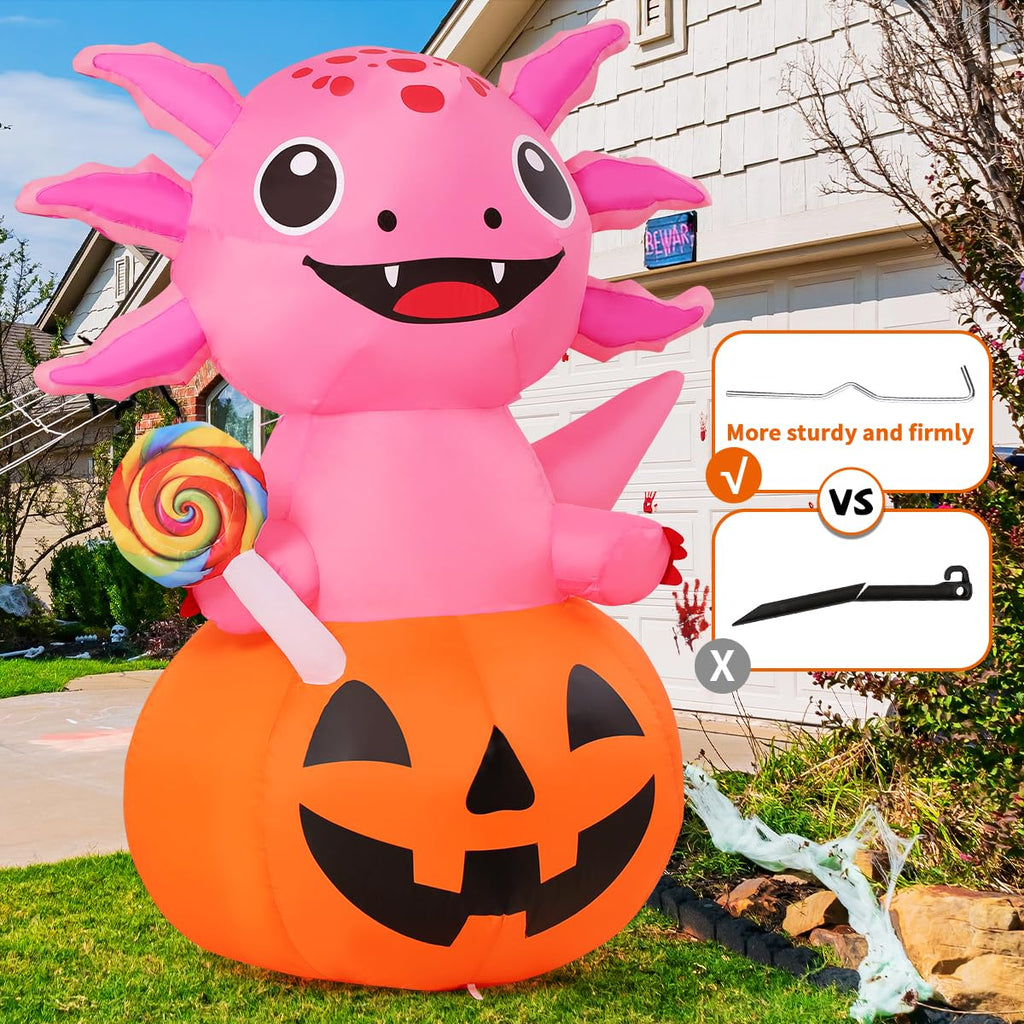 5 FT Inflatables with Built-in LEDs P981980