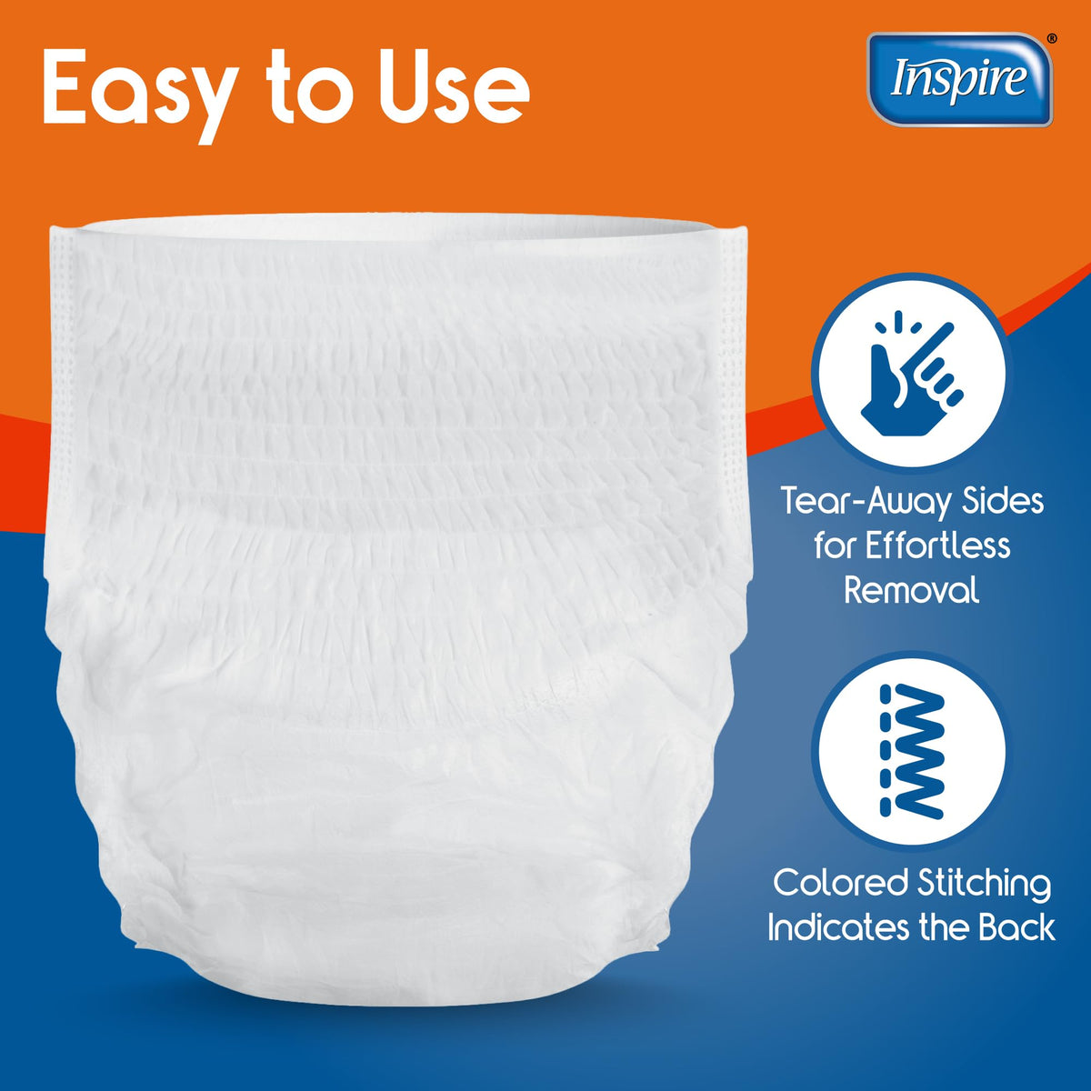 Protective Underwear Adult Diapers 80 Total Small/Medium L2021