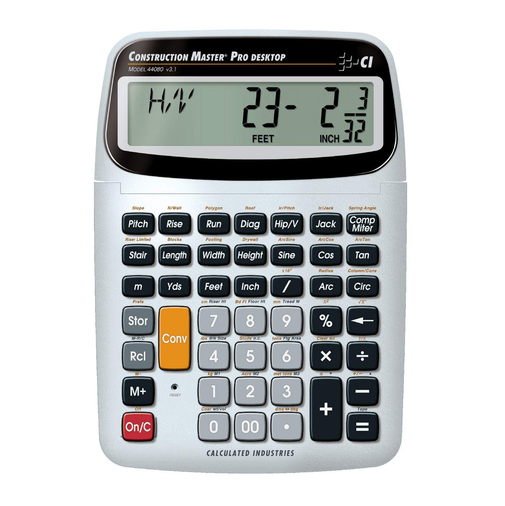 Digital Plan Measure Take-Off Tool with Construction Math Calculator R9410