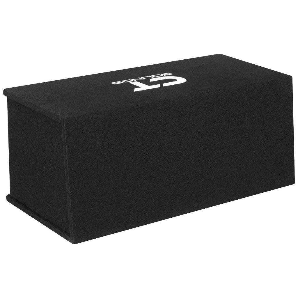 Dual 12” 2600W Ported Car Subwoofer Box Q600451