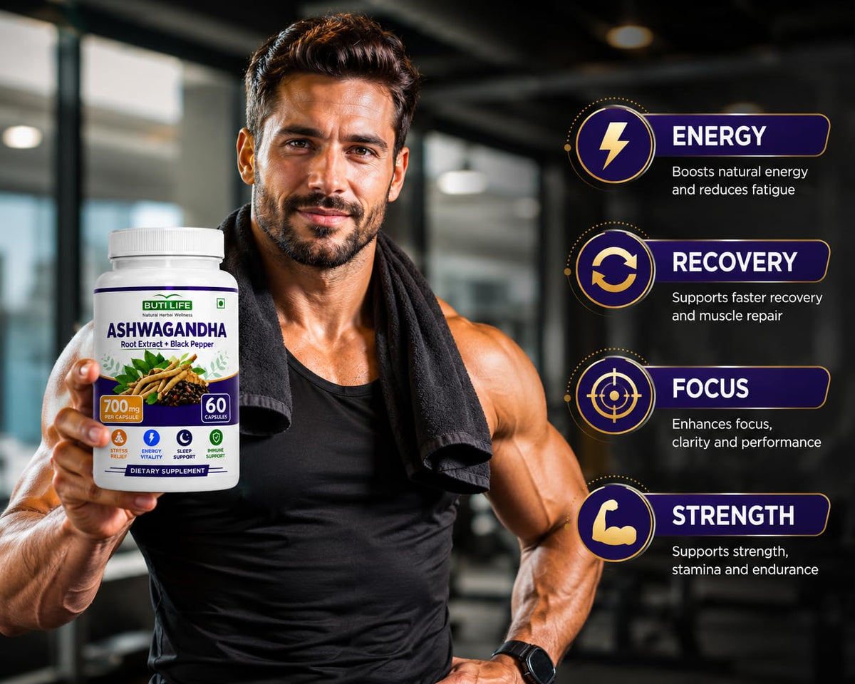 Ashwagandha Supplements 700mg O65965