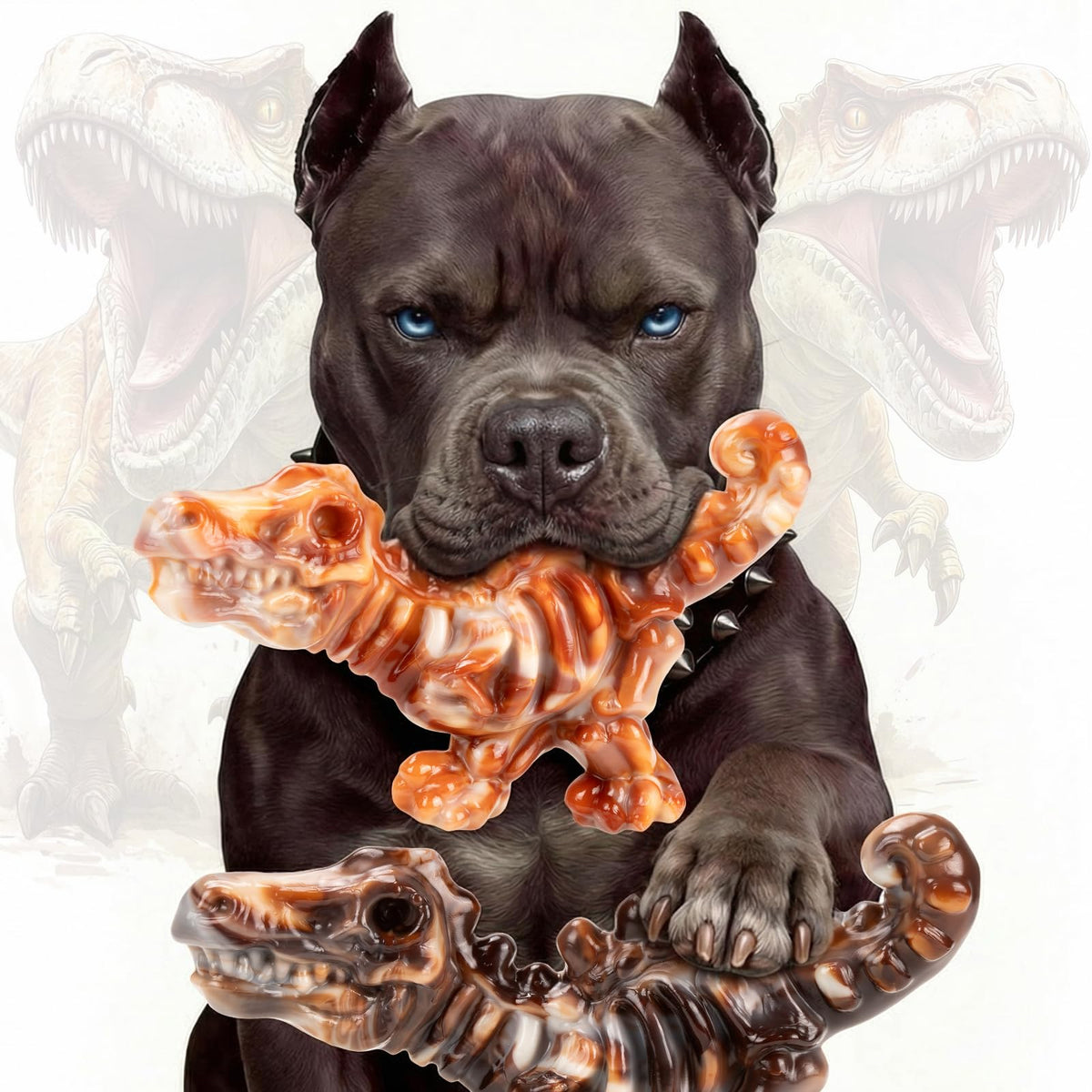 2-Pack Tough Dog Chew Toys M34328