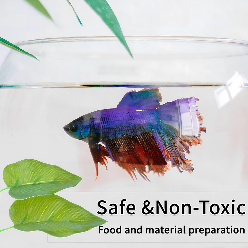 Betta Fish Leaf Hammock, 2 PCS Aquarium Decor K8010