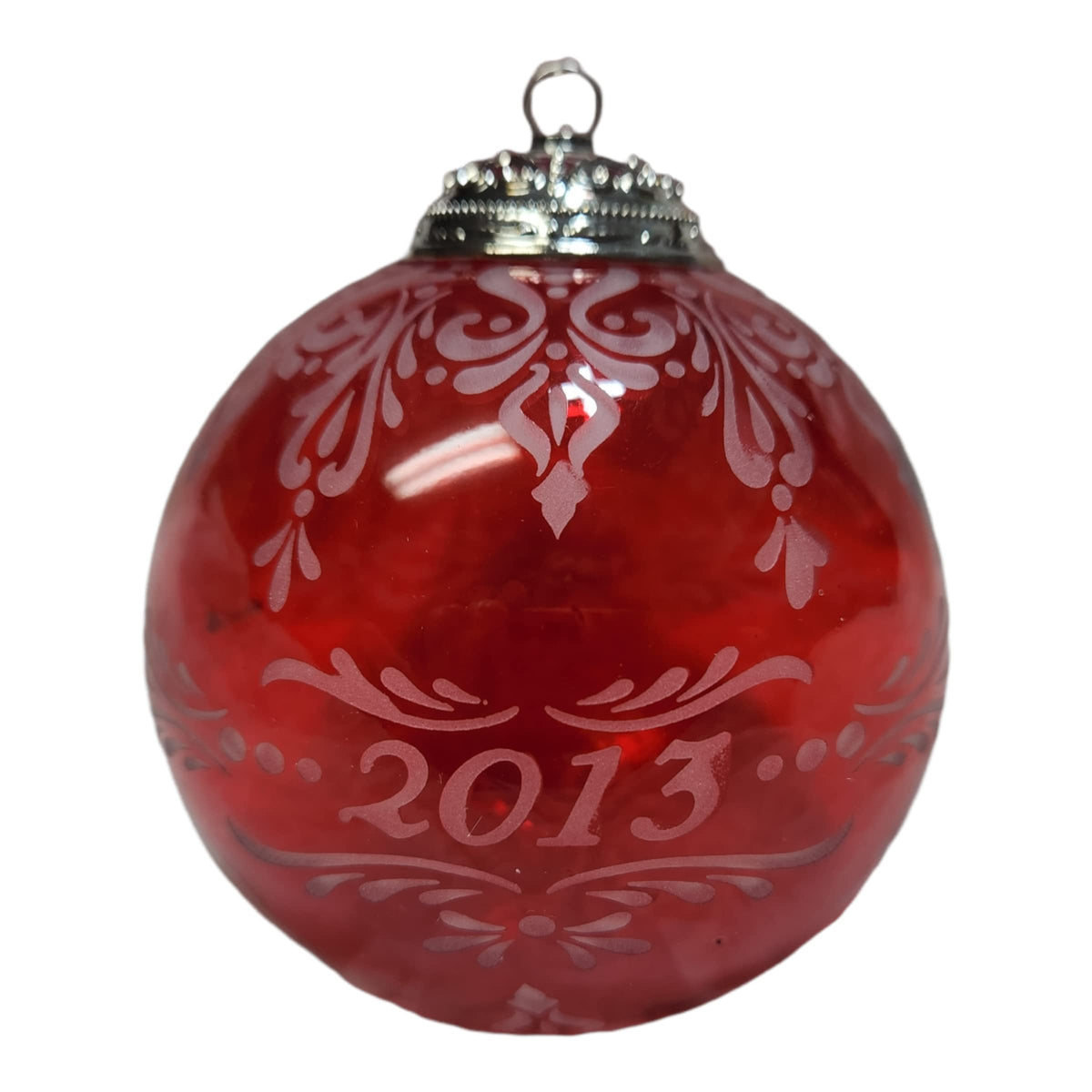 Christmas Commemorative Ball Ornament F504