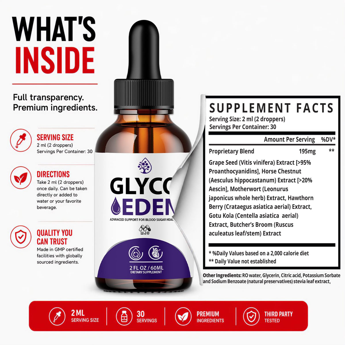 Glyco Eden Drops 2-Pack J409413