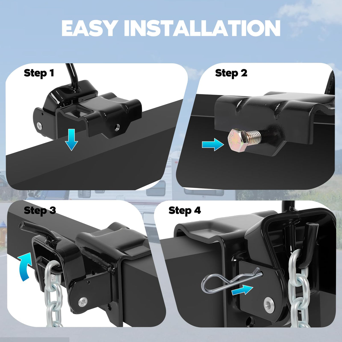 Weight Distribution Hitch Parts G863