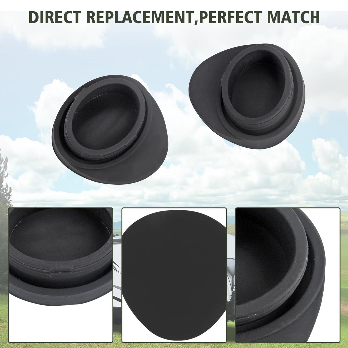 Power Tongue Jack Replacement Plug W747