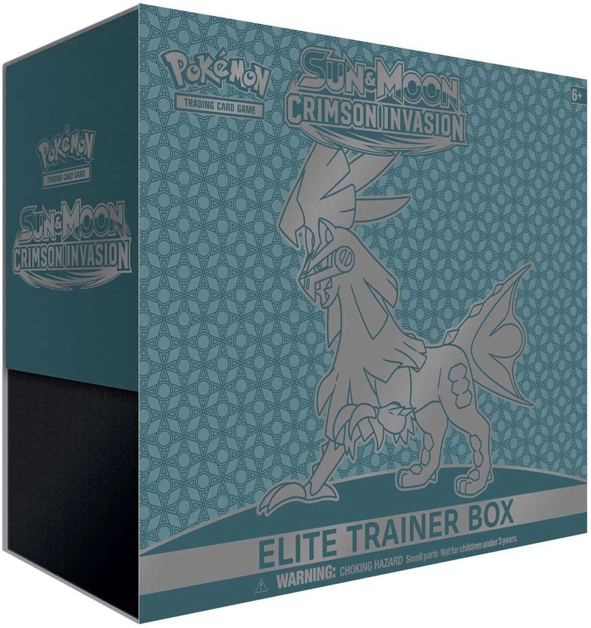 Pokemon Sun and Moon Crimson Invasion Elite Trainer Box Collectible Cards P464