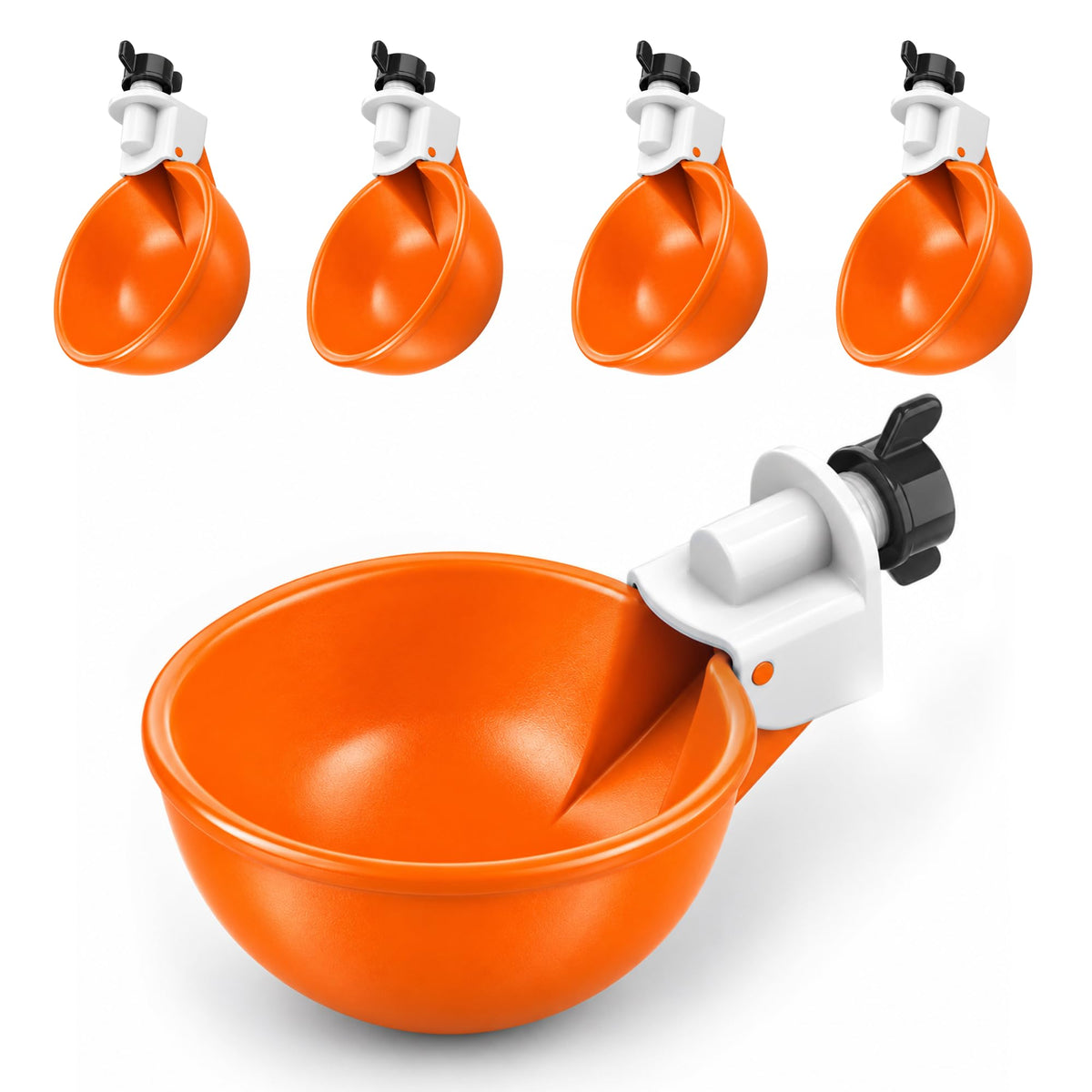 Large Automatic Chicken Waterer Cups 5-Pack K6675