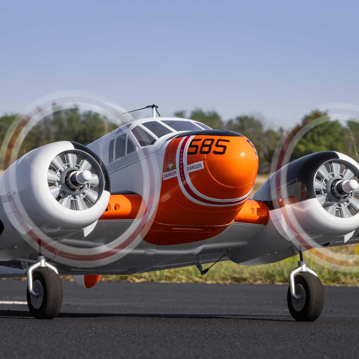 RC Airplane 1.5m BNF Basic with AS3X+ and Safe Z64540