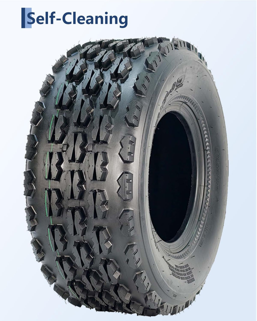19x7-8 4 Ply Tubeless All-Terrain Tires Set of 2 C105