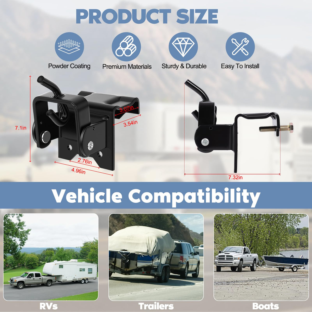 Weight Distribution Hitch Parts G863