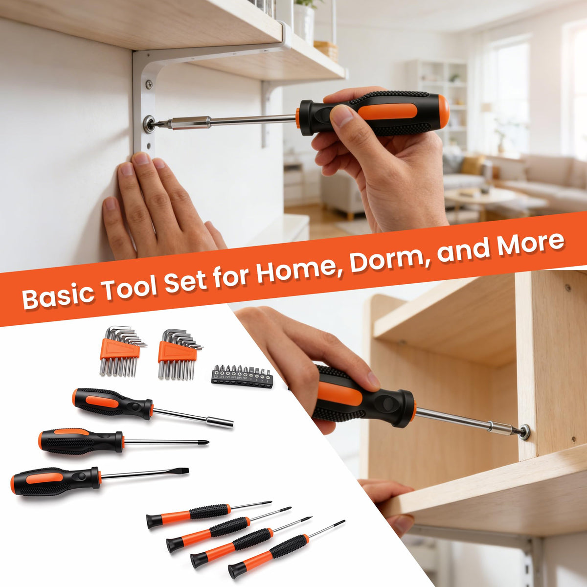 141 Piece Basic Tool Set M5021