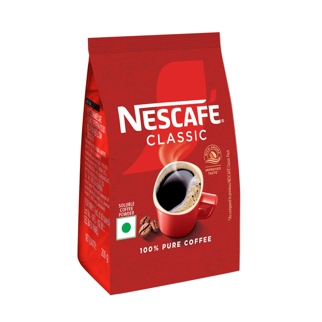 Pure Instant Coffee 200 G S3387