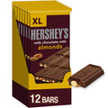 Milk Chocolate with Almonds Candy Bars, 4.25 oz, 12 ct N329738