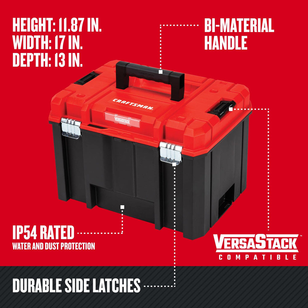 Lockable 17-in. Deep Tool Box S76866