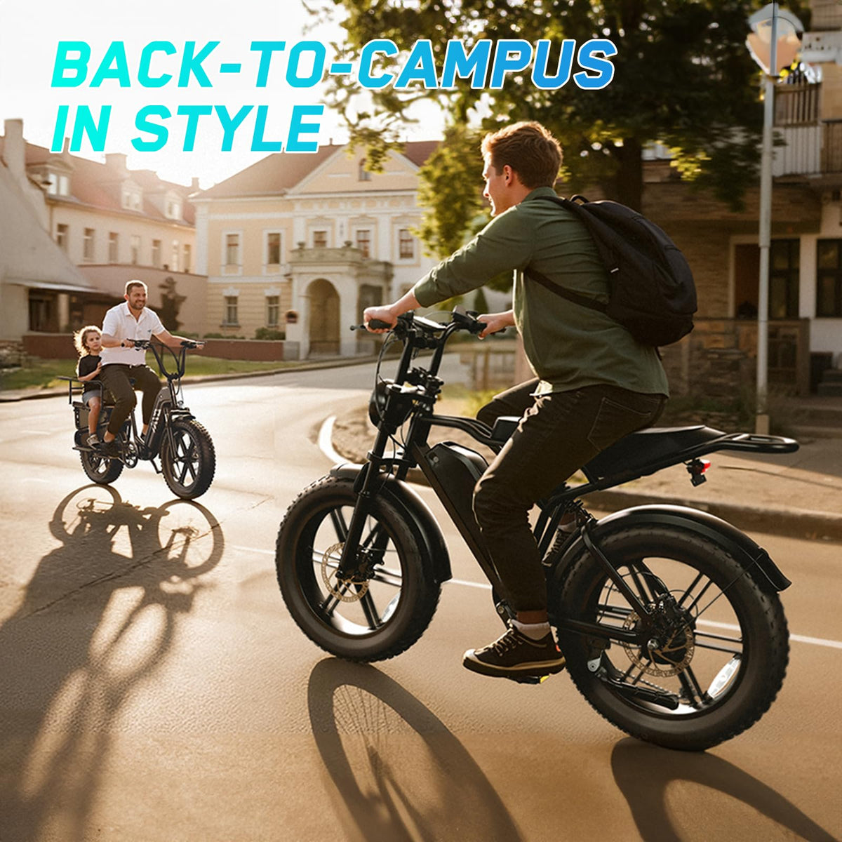 Electric Bike 48V 2000W Motor P5205