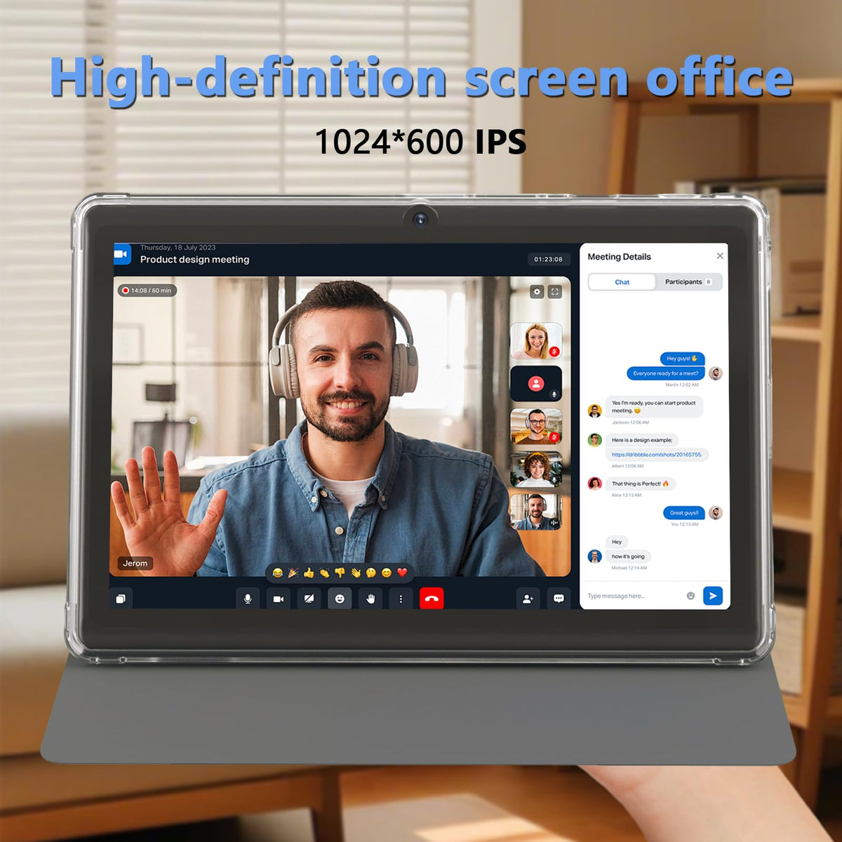 7 inch Android Tablet with Case V304