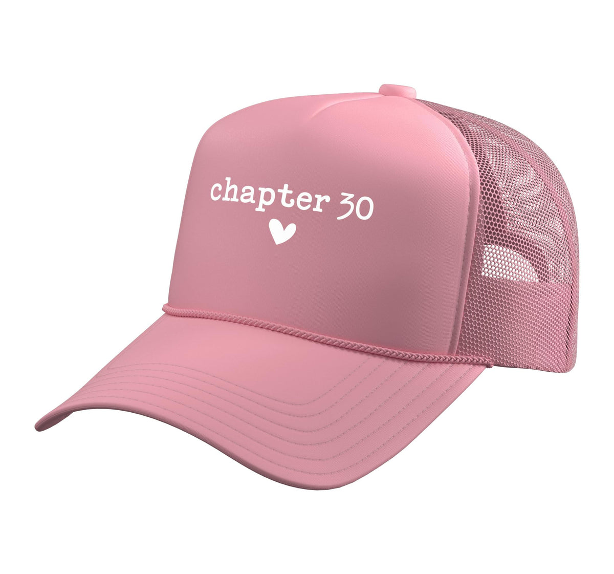 30th Birthday Trucker Hat with Adjustable Mesh Back V2747
